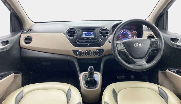 2015 Hyundai Grand i10 ASTA AT 1.2 KAPPA VTVT, Petrol, Automatic, 45,997 km, Dashboard