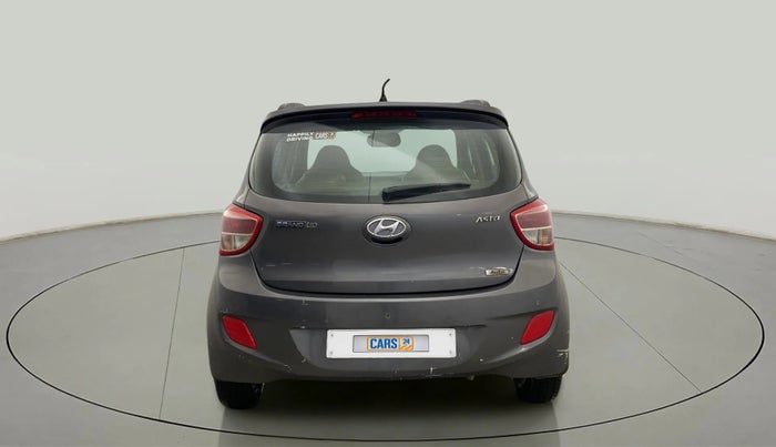 2015 Hyundai Grand i10 ASTA AT 1.2 KAPPA VTVT, Petrol, Automatic, 45,997 km, Back/Rear