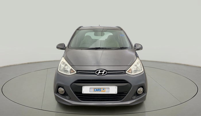 2015 Hyundai Grand i10 ASTA AT 1.2 KAPPA VTVT, Petrol, Automatic, 45,997 km, Front