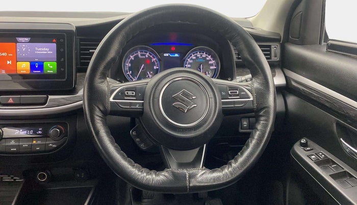 2021 Maruti XL6 ZETA MT, Petrol, Manual, 32,425 km, Steering Wheel Close Up