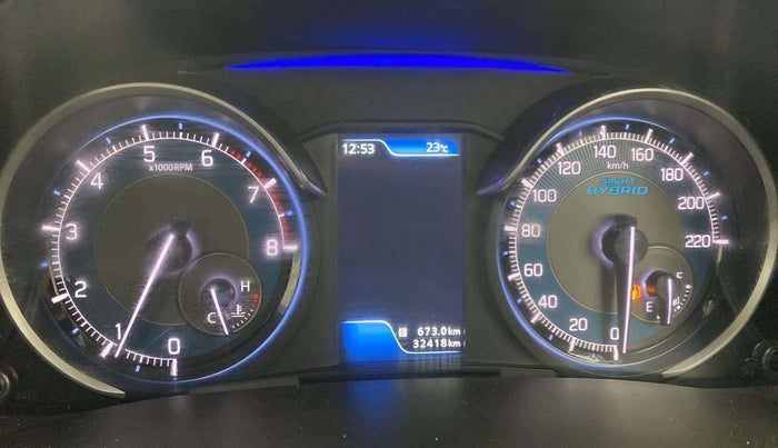 2021 Maruti XL6 ZETA MT, Petrol, Manual, 32,425 km, Odometer Image