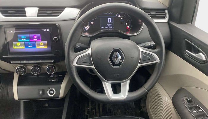 2021 Renault TRIBER RXZ, CNG, Manual, 48,703 km, Steering Wheel Close Up