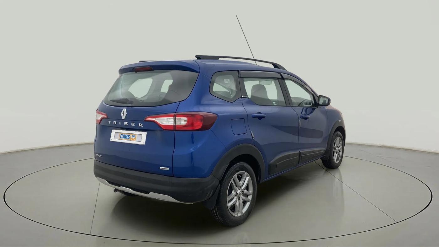 2021 Renault TRIBER RXZ, CNG, Manual, 48,703 km, Right Back Diagonal