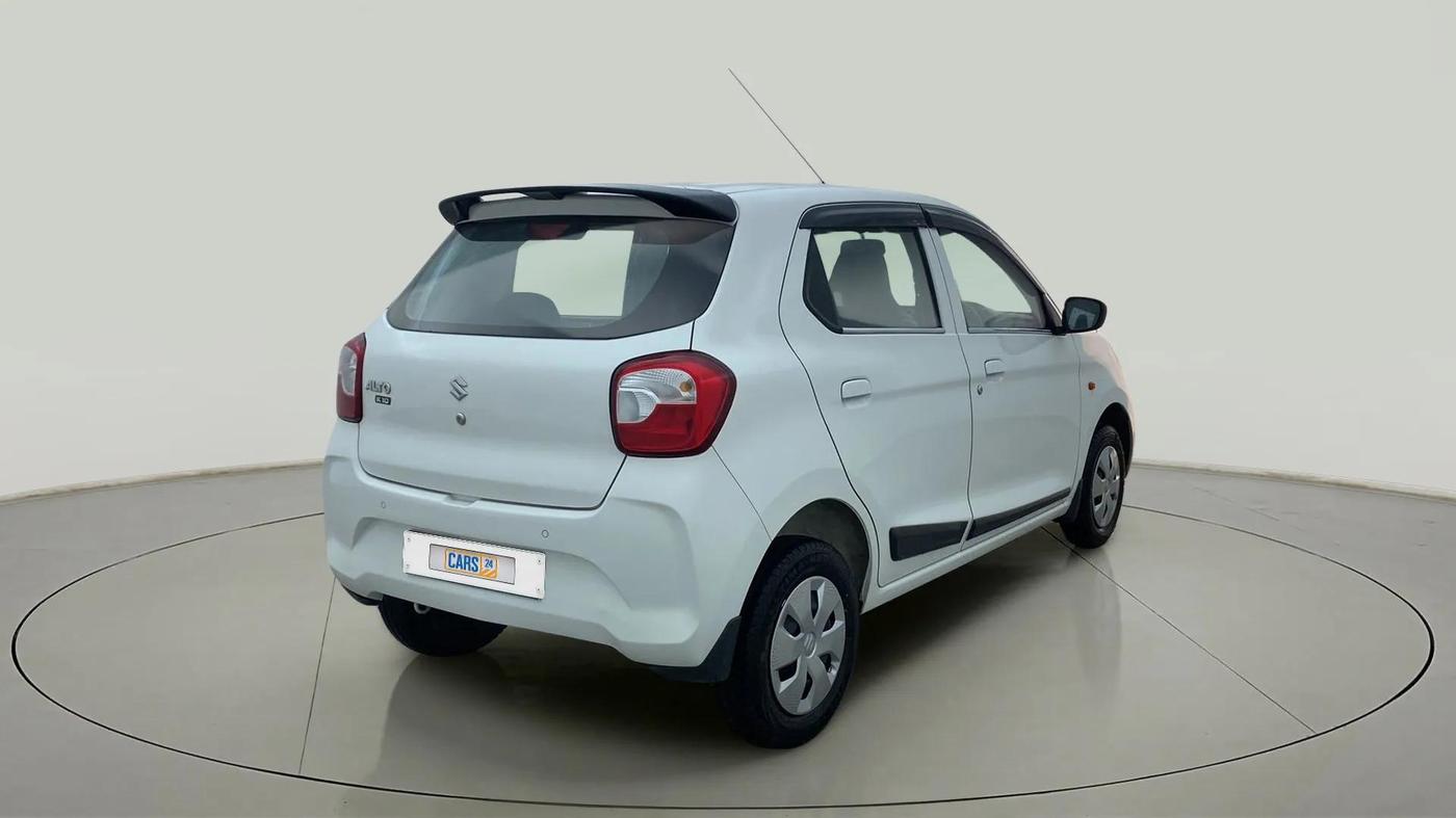 2023 Maruti Alto K10 VXI, Petrol, Manual, 6,852 km, Right Back Diagonal