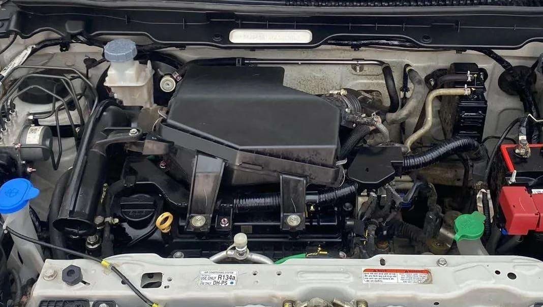 2023 Maruti Alto K10 VXI, Petrol, Manual, 6,852 km, Open Bonet
