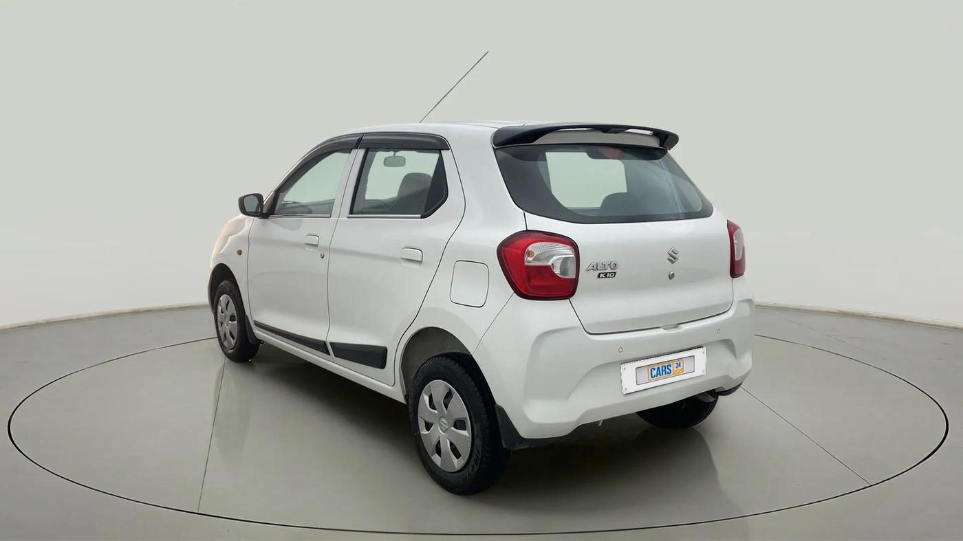 2023 Maruti Alto K10 VXI, Petrol, Manual, 6,852 km, Left Back Diagonal