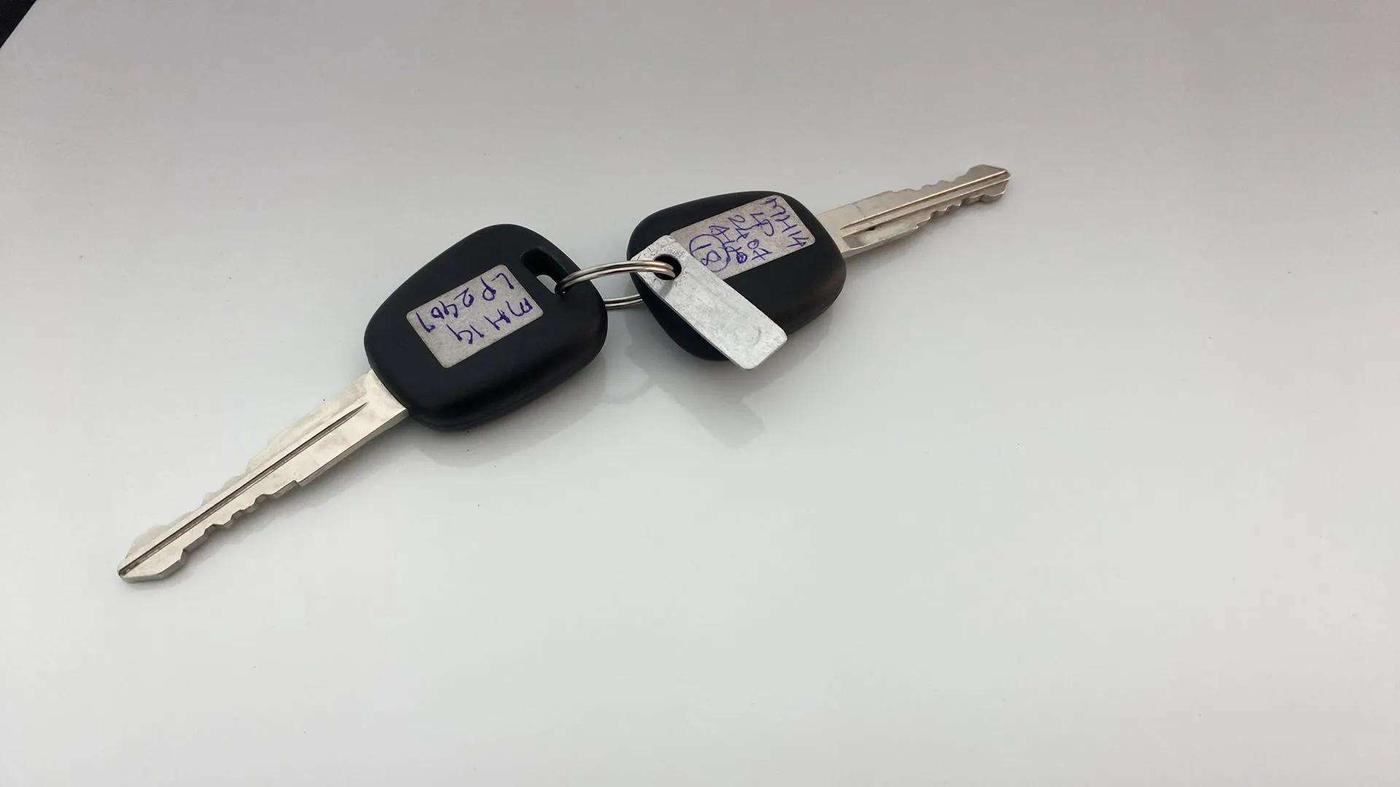 2023 Maruti Alto K10 VXI, Petrol, Manual, 6,852 km, Key Close Up