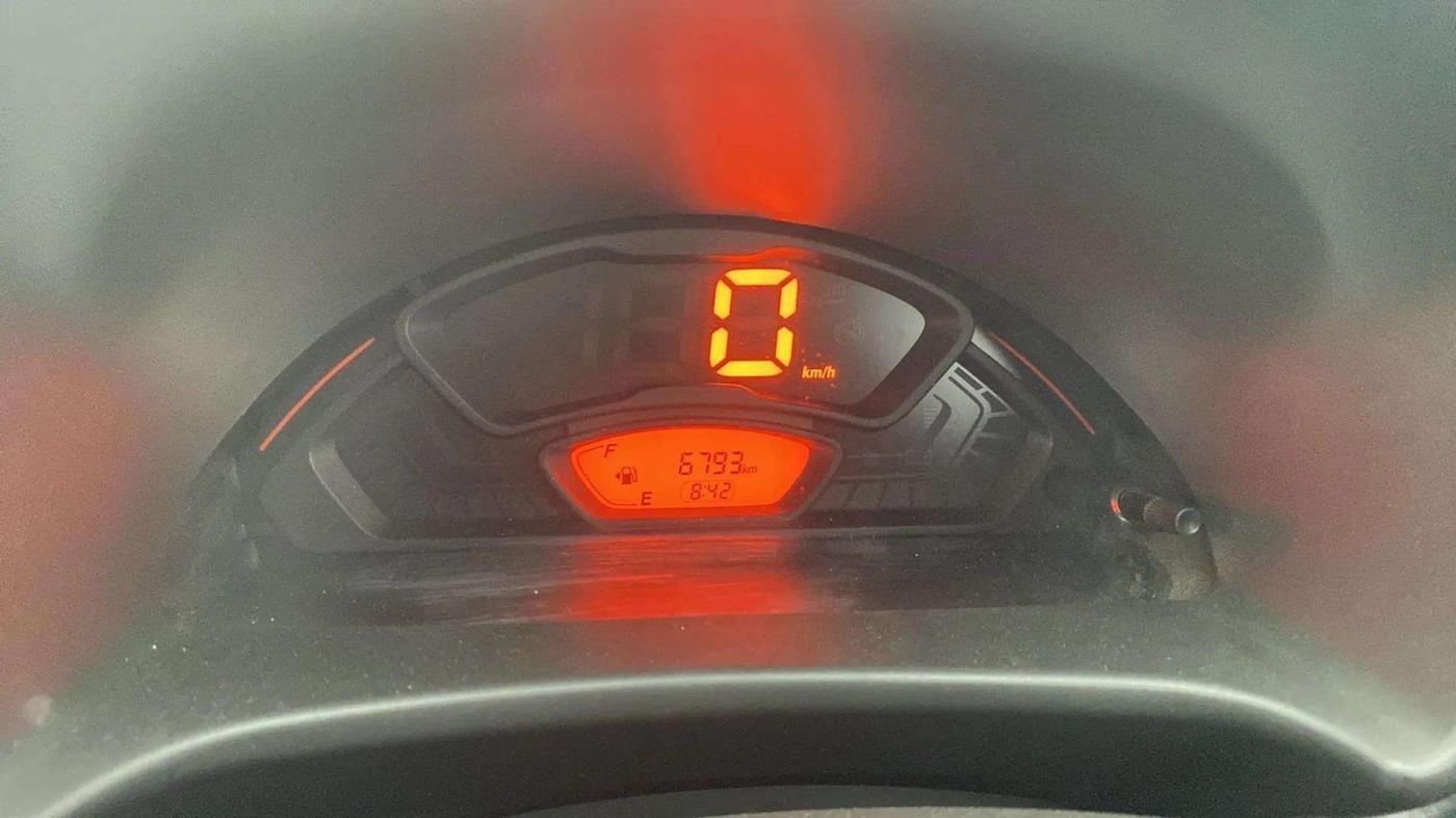 2023 Maruti Alto K10 VXI, Petrol, Manual, 6,852 km, Odometer Image