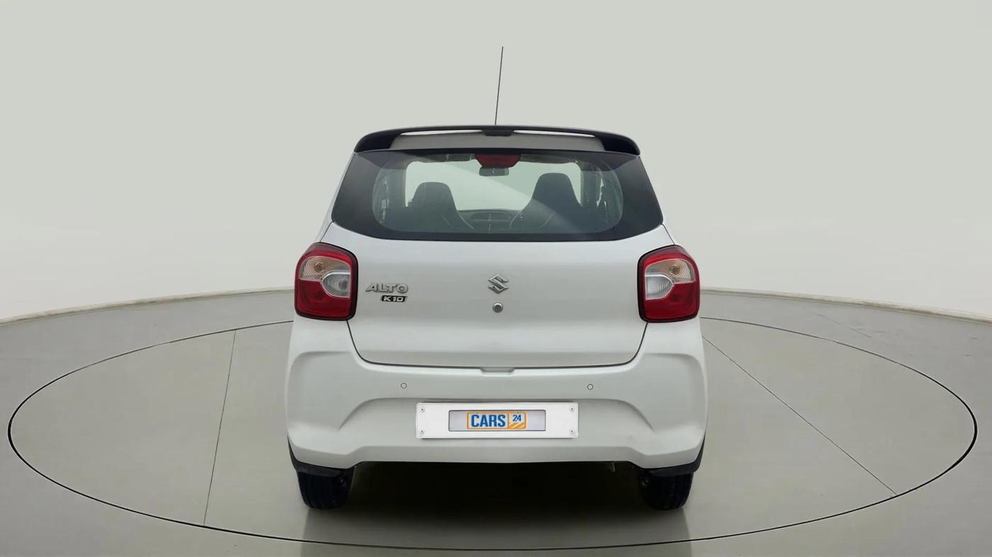 2023 Maruti Alto K10 VXI, Petrol, Manual, 6,852 km, Back/Rear