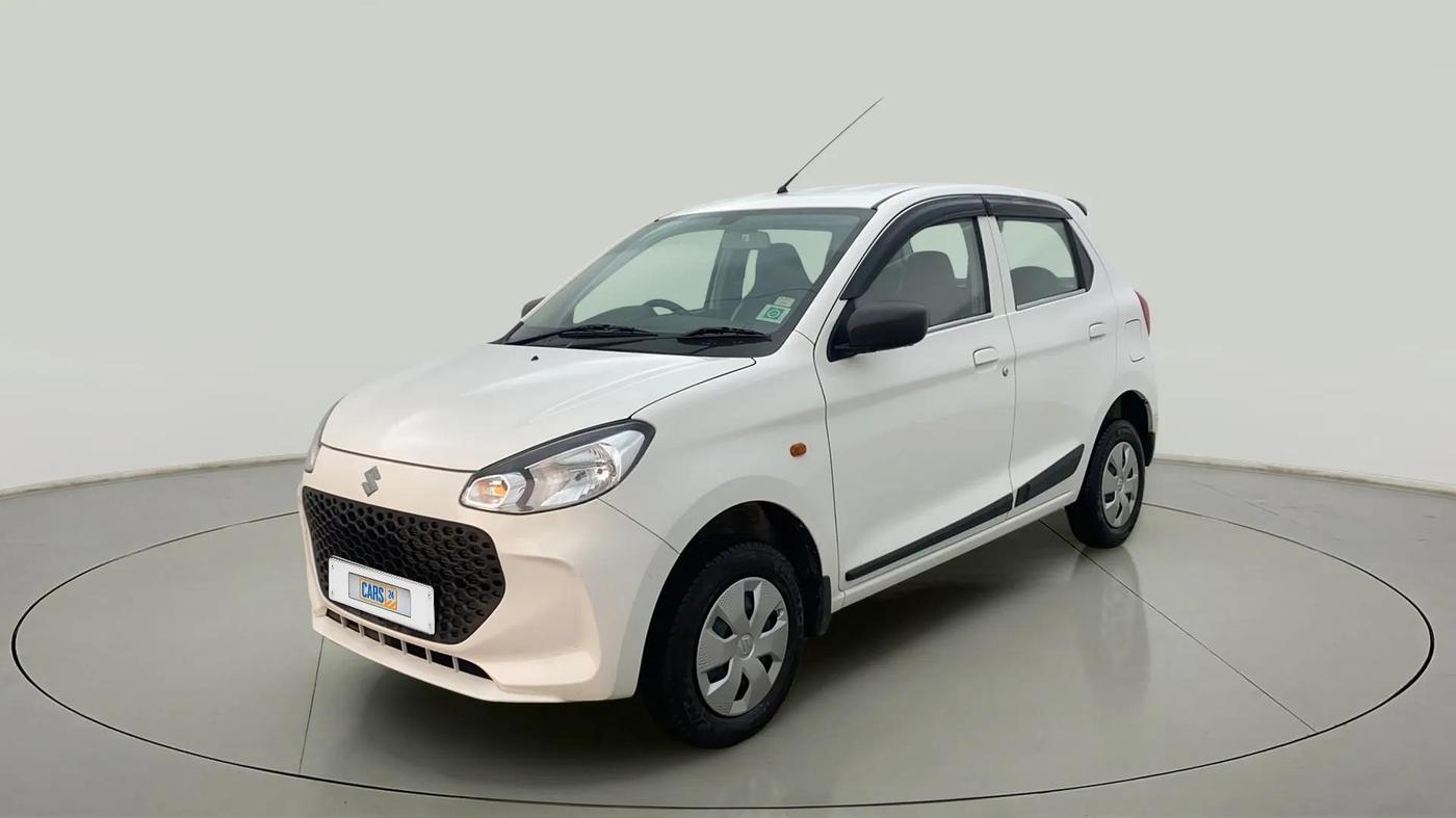 2023 Maruti Alto K10 VXI, Petrol, Manual, 6,852 km, Left Front Diagonal