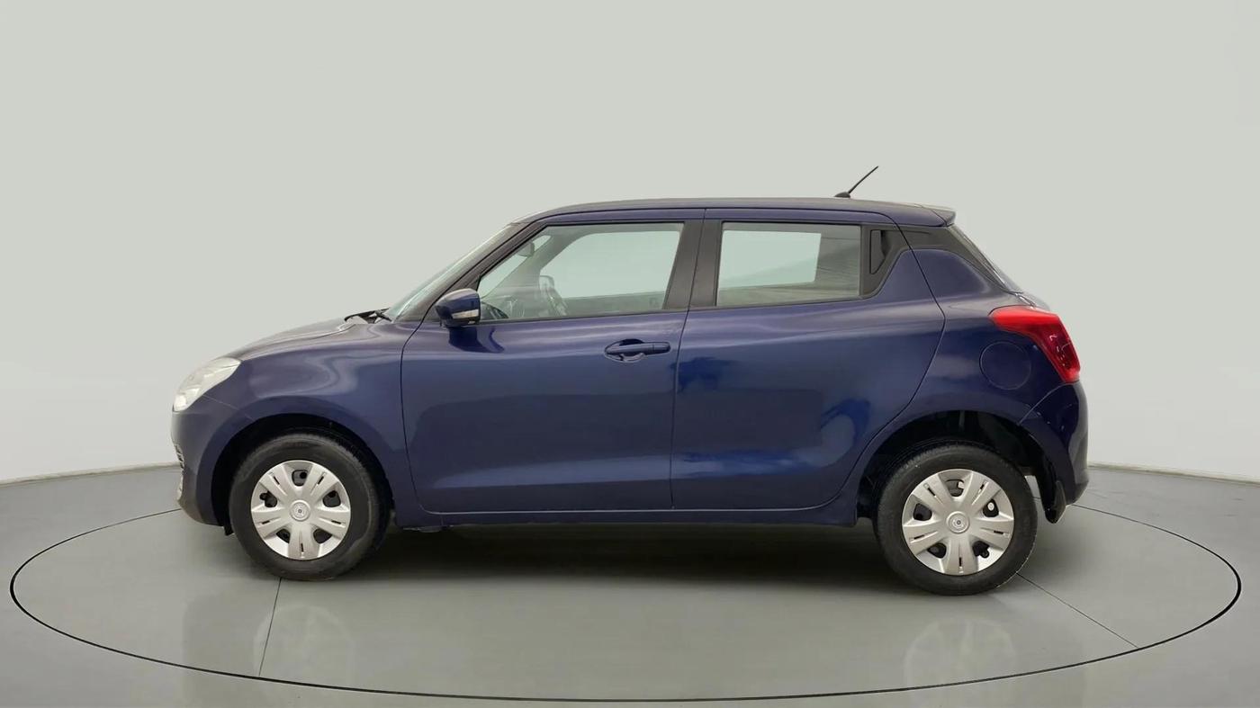 2018 Maruti Swift VXI, Petrol, Manual, 41,576 km, Left Side