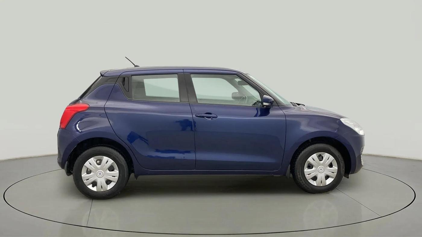 2018 Maruti Swift VXI, Petrol, Manual, 41,576 km, Right Side View