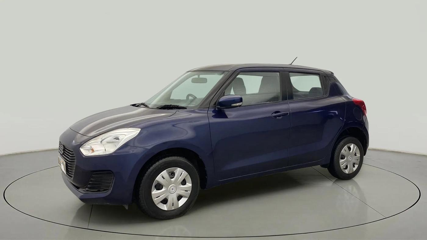 2018 Maruti Swift VXI, Petrol, Manual, 41,576 km, Left Front Diagonal