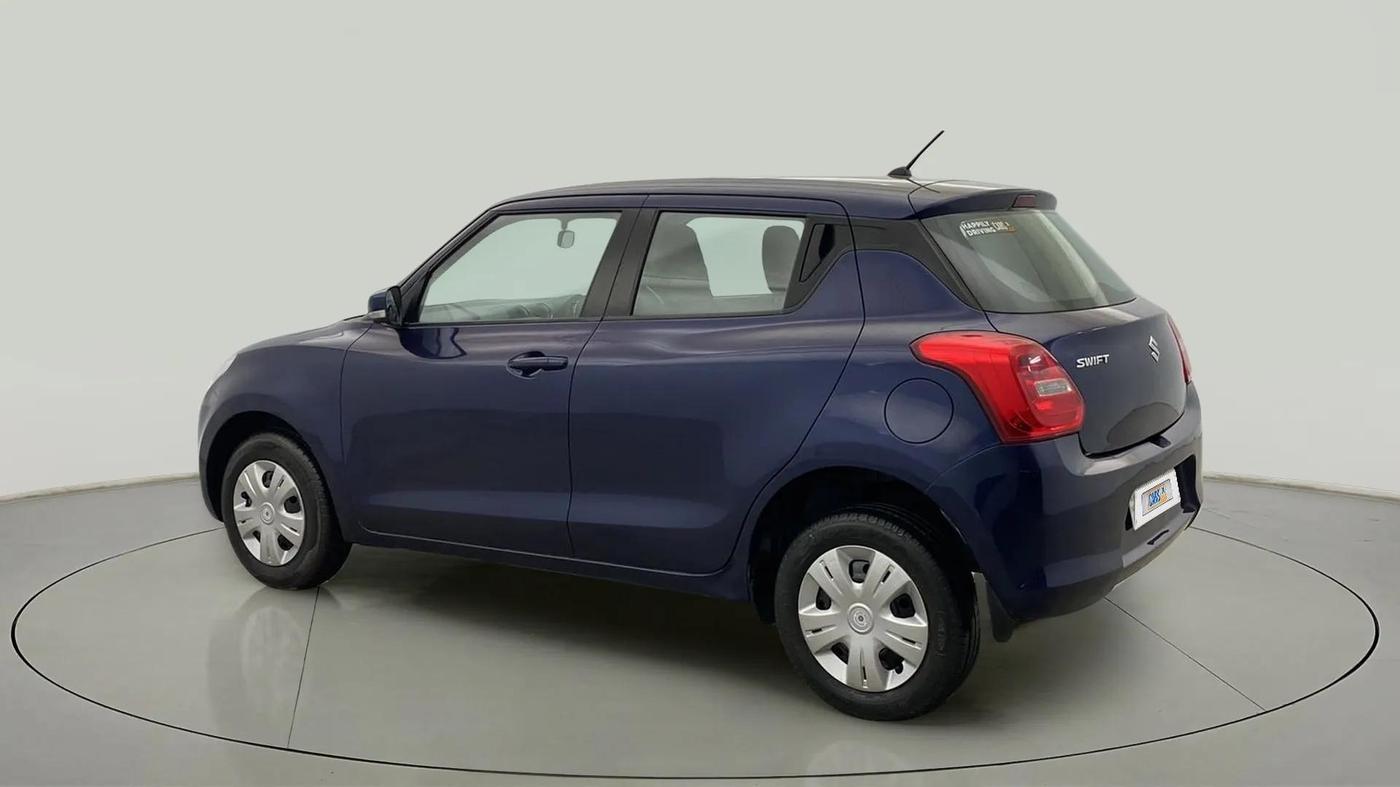 2018 Maruti Swift VXI, Petrol, Manual, 41,576 km, Left Back Diagonal
