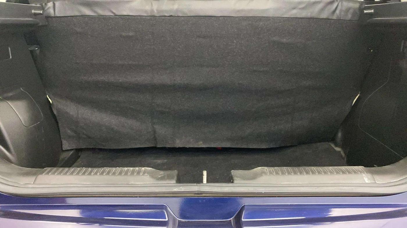 2018 Maruti Swift VXI, Petrol, Manual, 41,576 km, Boot Inside