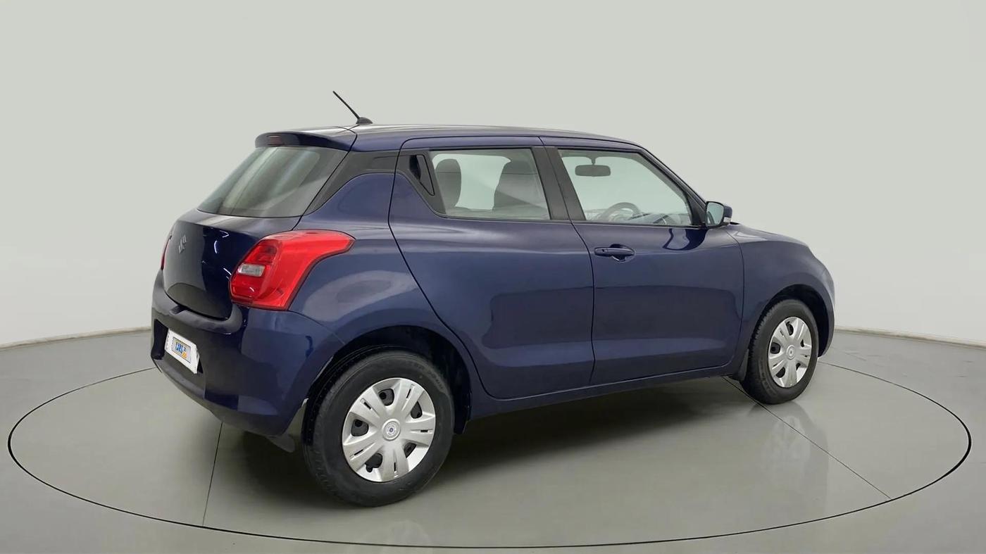 2018 Maruti Swift VXI, Petrol, Manual, 41,576 km, Right Back Diagonal