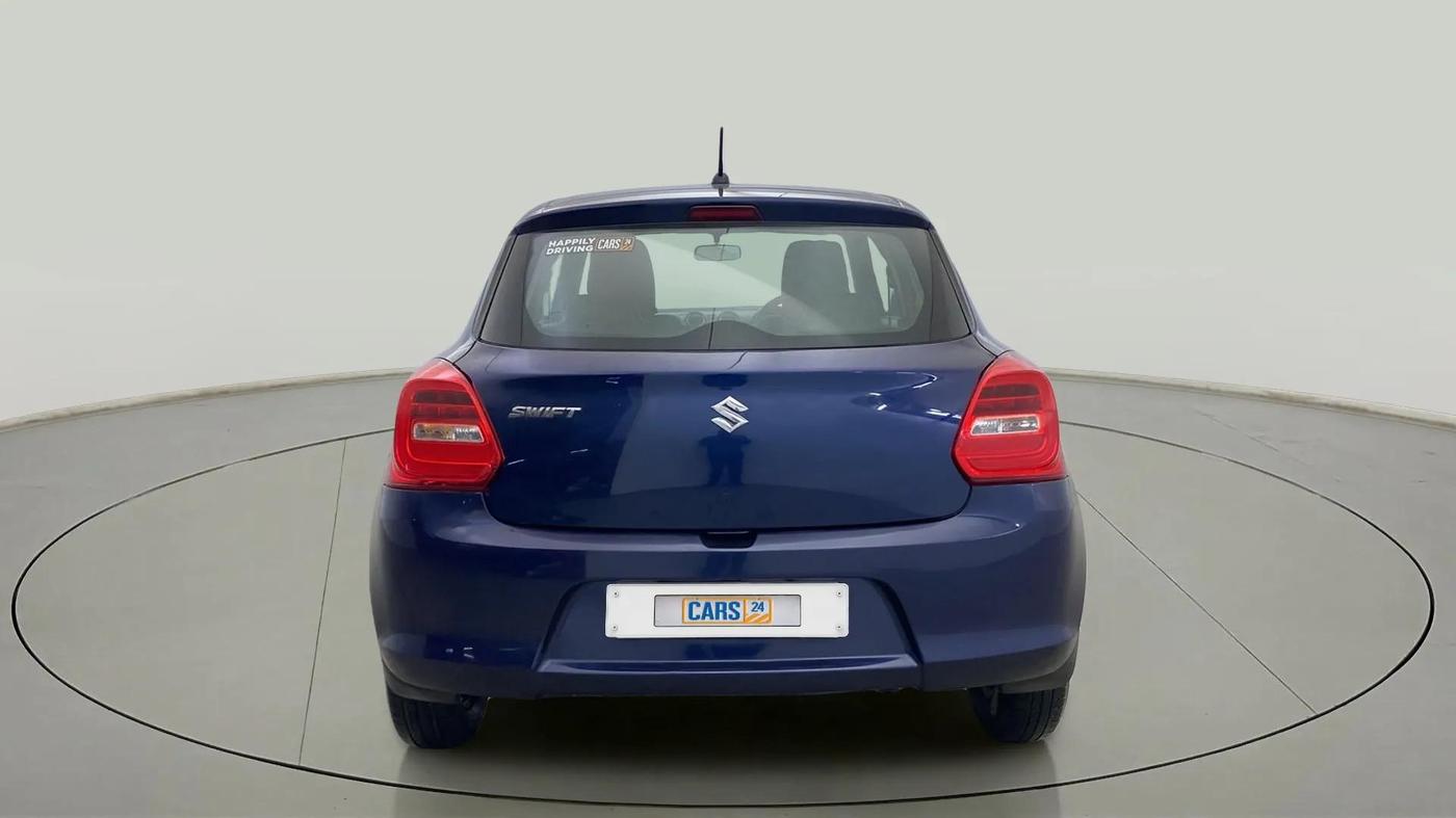 2018 Maruti Swift VXI, Petrol, Manual, 41,576 km, Back/Rear