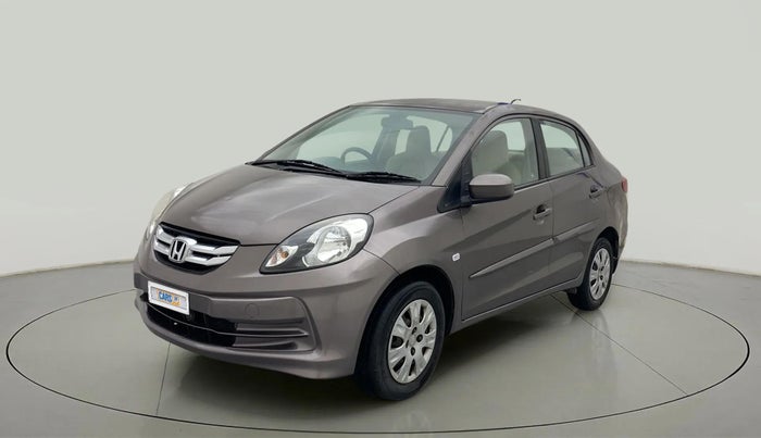 2013 Honda Amaze 1.2L I-VTEC S, Petrol, Manual, 82,305 km, Left Front Diagonal