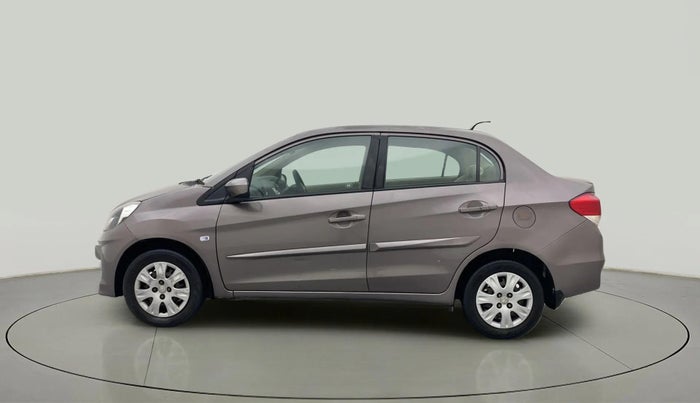 2013 Honda Amaze 1.2L I-VTEC S, Petrol, Manual, 82,305 km, Left Side