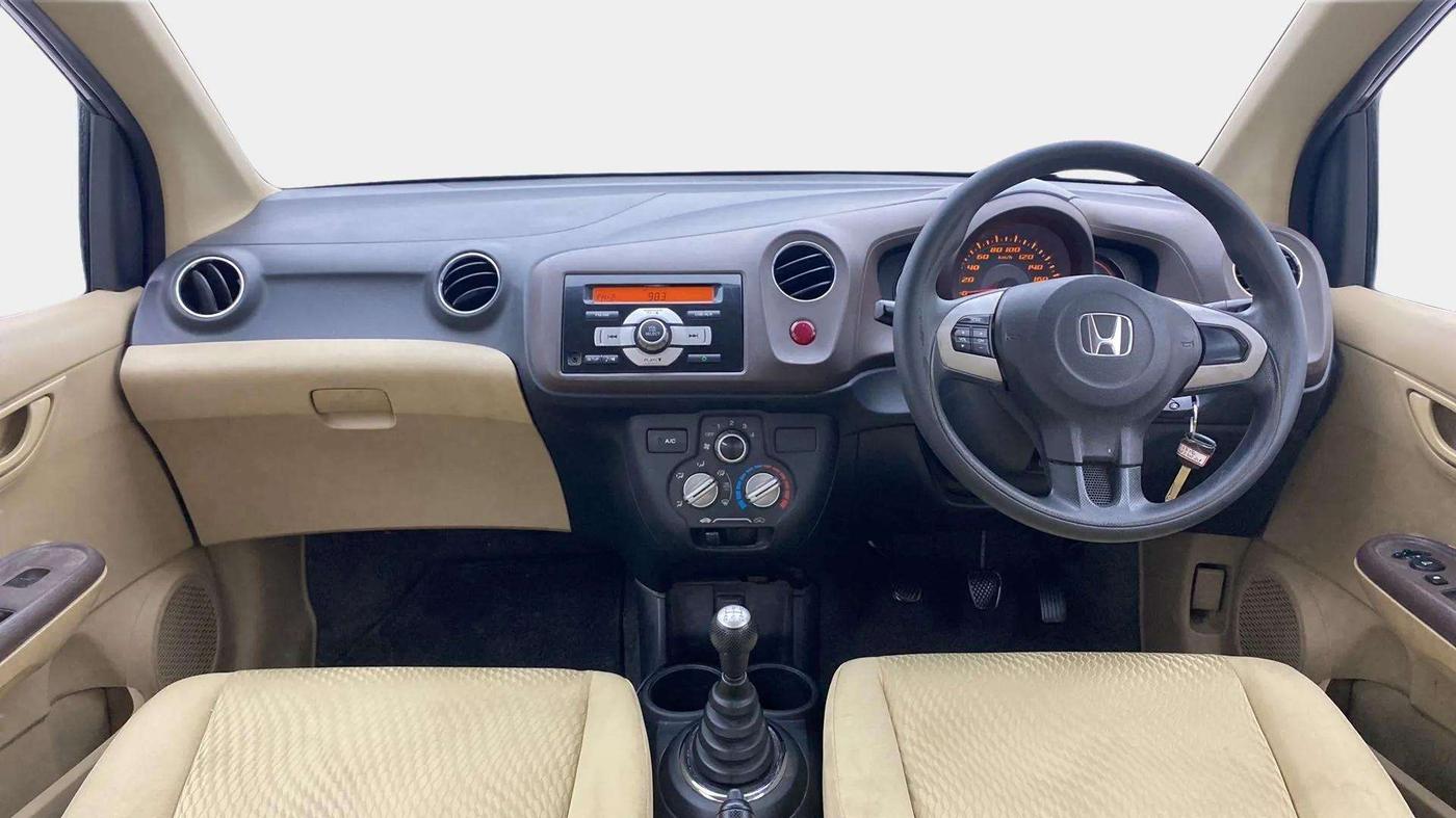 2013 Honda Amaze 1.2L I-VTEC S, Petrol, Manual, 82,305 km, Dashboard