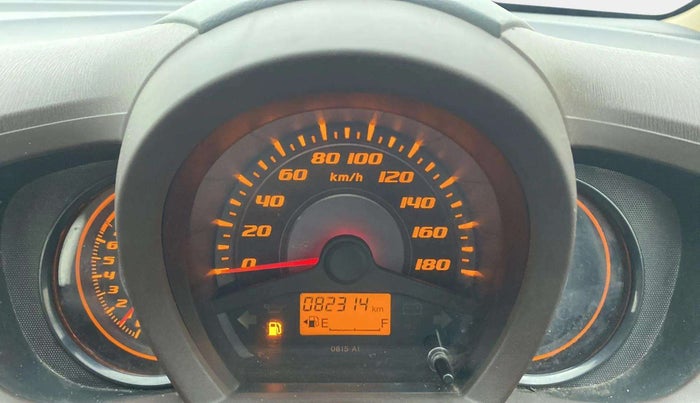 2013 Honda Amaze 1.2L I-VTEC S, Petrol, Manual, 82,305 km, Odometer Image