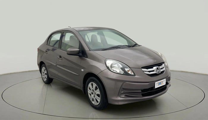 2013 Honda Amaze 1.2L I-VTEC S, Petrol, Manual, 82,305 km, Right Front Diagonal