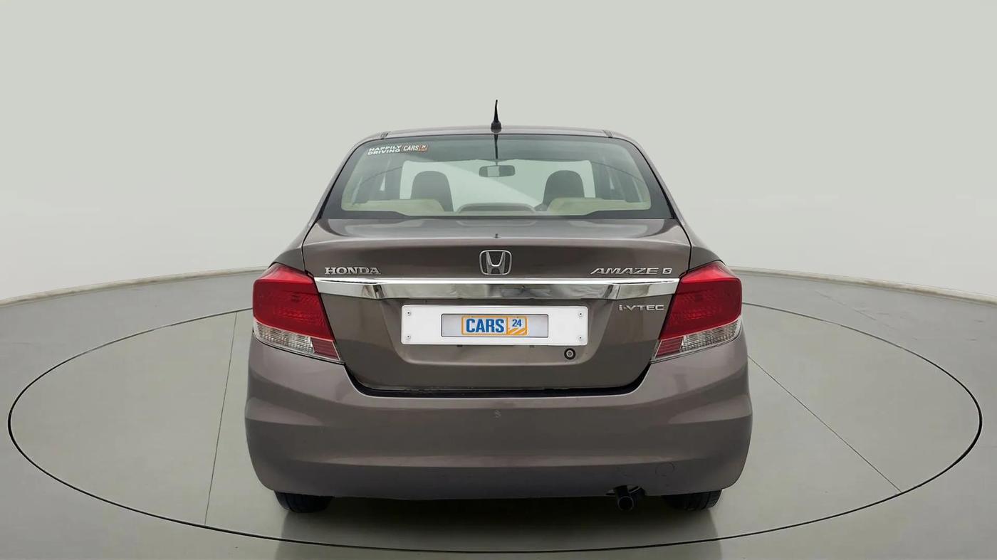 2013 Honda Amaze 1.2L I-VTEC S, Petrol, Manual, 82,305 km, Back/Rear