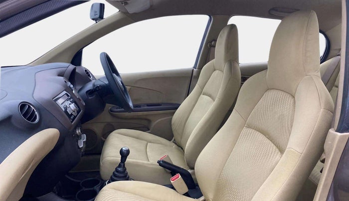 2013 Honda Amaze 1.2L I-VTEC S, Petrol, Manual, 82,305 km, Right Side Front Door Cabin