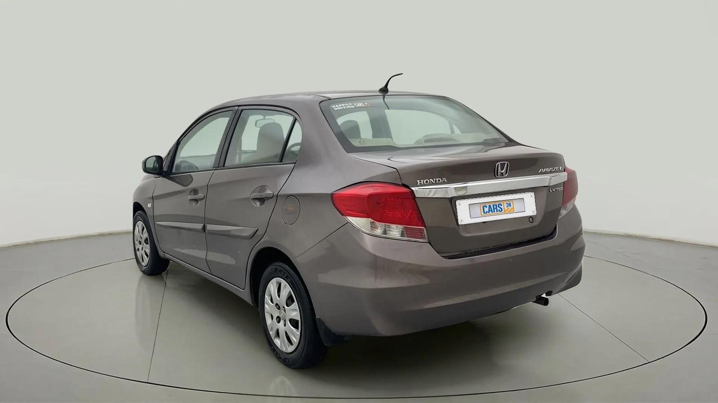 2013 Honda Amaze 1.2L I-VTEC S, Petrol, Manual, 82,305 km, Left Back Diagonal