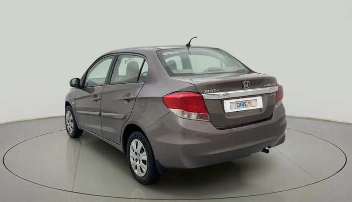 2013 Honda Amaze 1.2L I-VTEC S, Petrol, Manual, 82,305 km, Left Back Diagonal