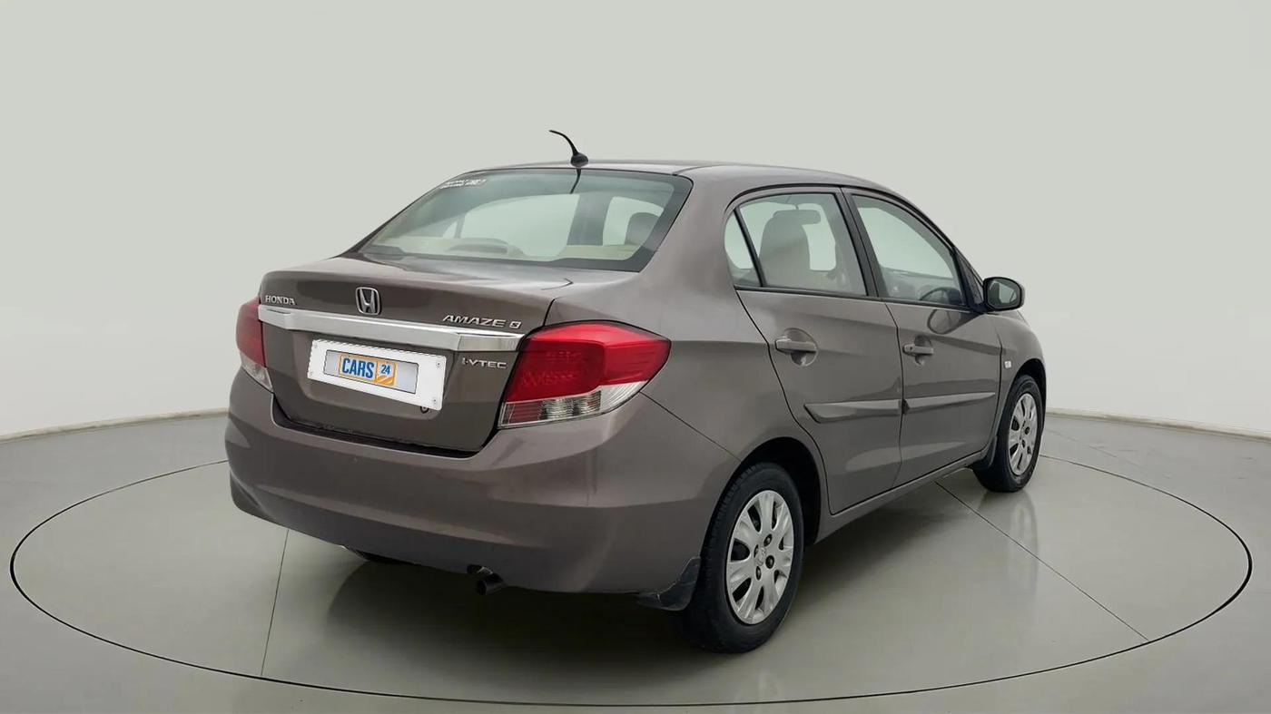 2013 Honda Amaze 1.2L I-VTEC S, Petrol, Manual, 82,305 km, Right Back Diagonal