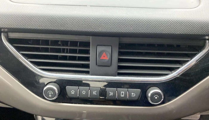 2019 Tata NEXON XZA PLUS PETROL, Petrol, Automatic, 30,924 km, AC Unit - Front vent has minor damage