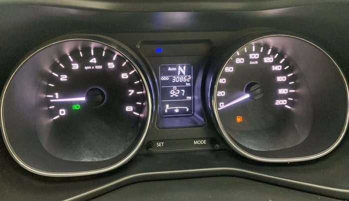 2019 Tata NEXON XZA PLUS PETROL, Petrol, Automatic, 30,924 km, Odometer Image