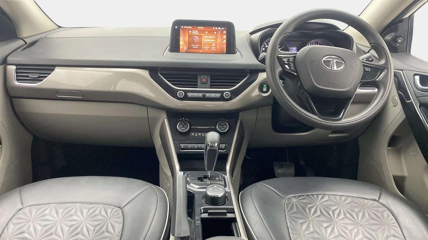 2019 Tata NEXON XZA PLUS PETROL, Petrol, Automatic, 30,924 km, Dashboard