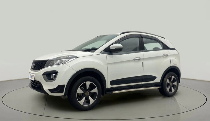 2019 Tata NEXON XZA PLUS PETROL, Petrol, Automatic, 30,924 km, Left Front Diagonal