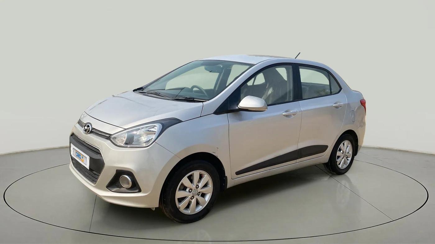 2016 Hyundai Xcent SX 1.2, Petrol, Manual, 86,596 km, Left Front Diagonal