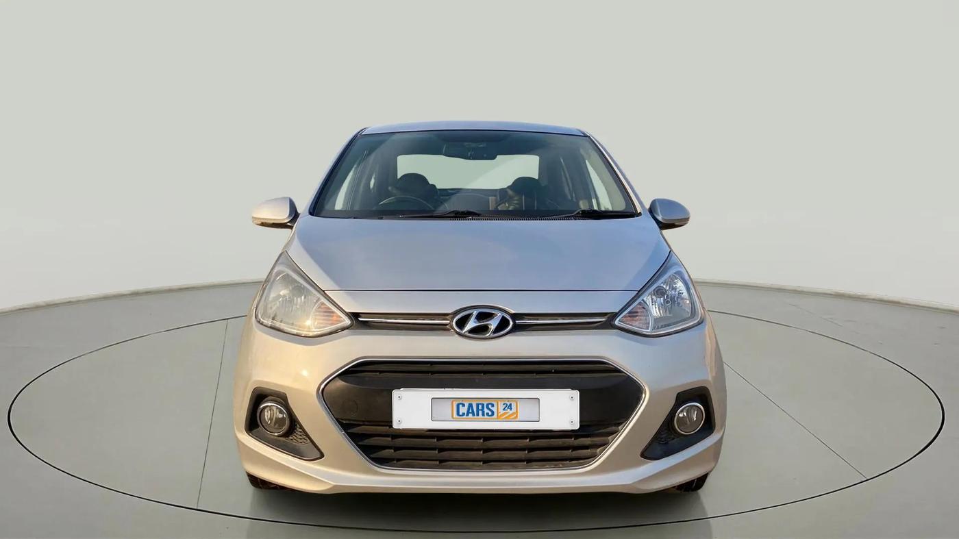 2016 Hyundai Xcent SX 1.2, Petrol, Manual, 86,596 km, Front