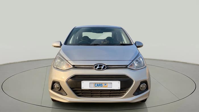 2016 Hyundai Xcent SX 1.2, Petrol, Manual, 86,596 km, Front
