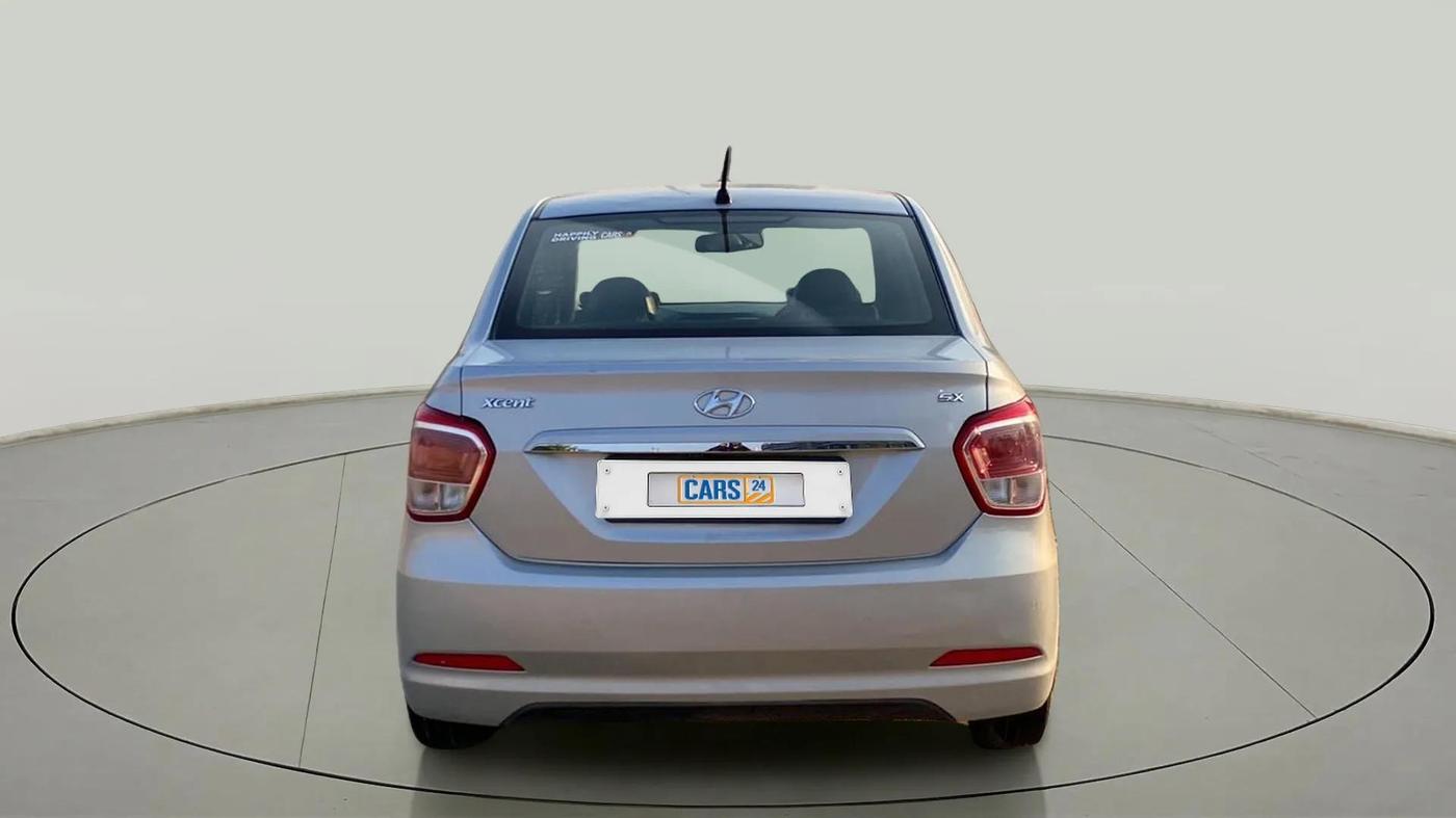 2016 Hyundai Xcent SX 1.2, Petrol, Manual, 86,596 km, Back/Rear
