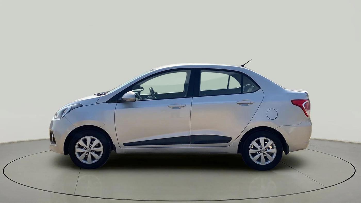 2016 Hyundai Xcent SX 1.2, Petrol, Manual, 86,596 km, Left Side