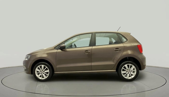 2017 Volkswagen Polo HIGHLINE1.2L, Petrol, Manual, 85,252 km, Left Side