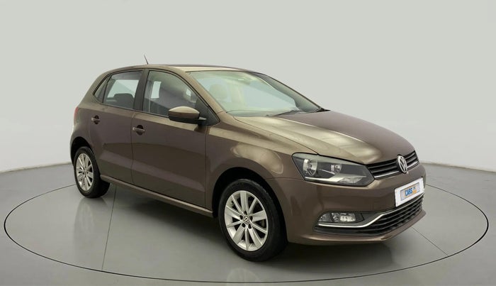 2017 Volkswagen Polo HIGHLINE1.2L, Petrol, Manual, 85,252 km, Right Front Diagonal