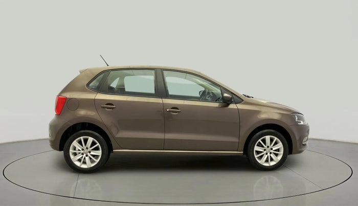 2017 Volkswagen Polo HIGHLINE1.2L, Petrol, Manual, 85,252 km, Right Side View