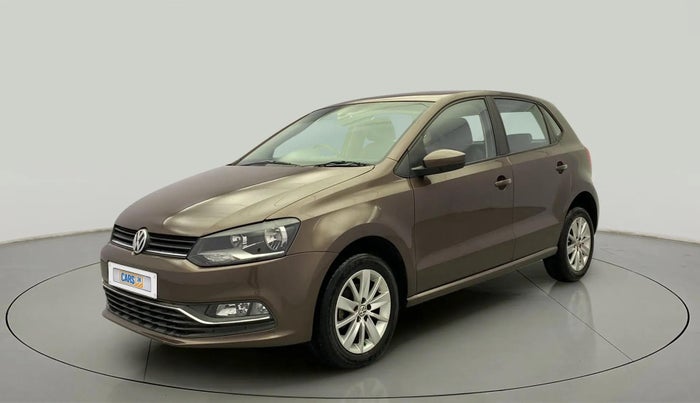 2017 Volkswagen Polo HIGHLINE1.2L, Petrol, Manual, 85,252 km, Left Front Diagonal