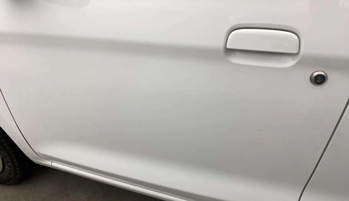 2023 Maruti Alto K10 VXI, Petrol, Manual, 4,775 km, Front passenger door - Slightly dented