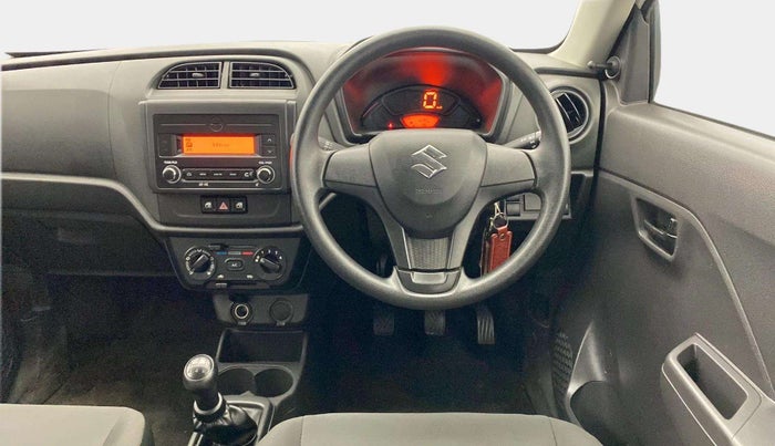 2023 Maruti Alto K10 VXI, Petrol, Manual, 4,775 km, Steering Wheel Close Up