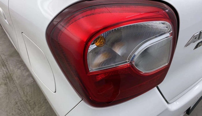 2023 Maruti Alto K10 VXI, Petrol, Manual, 4,775 km, Left tail light - Minor scratches