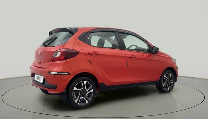 2021 Tata Tiago XZ PLUS DUAL TONE PETROL, Petrol, Manual, 35,826 km, Right Back Diagonal