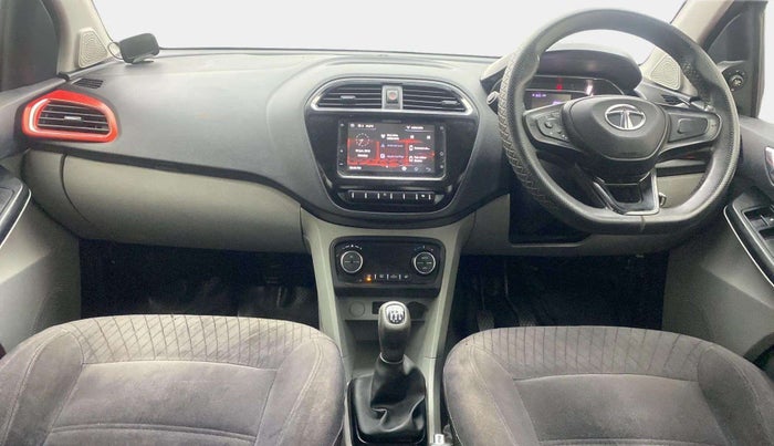 2021 Tata Tiago XZ PLUS DUAL TONE PETROL, Petrol, Manual, 35,826 km, Dashboard