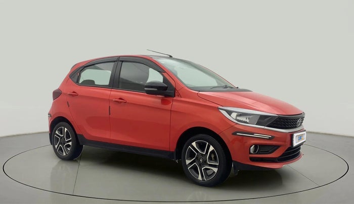 2021 Tata Tiago XZ PLUS DUAL TONE PETROL, Petrol, Manual, 35,826 km, SRP